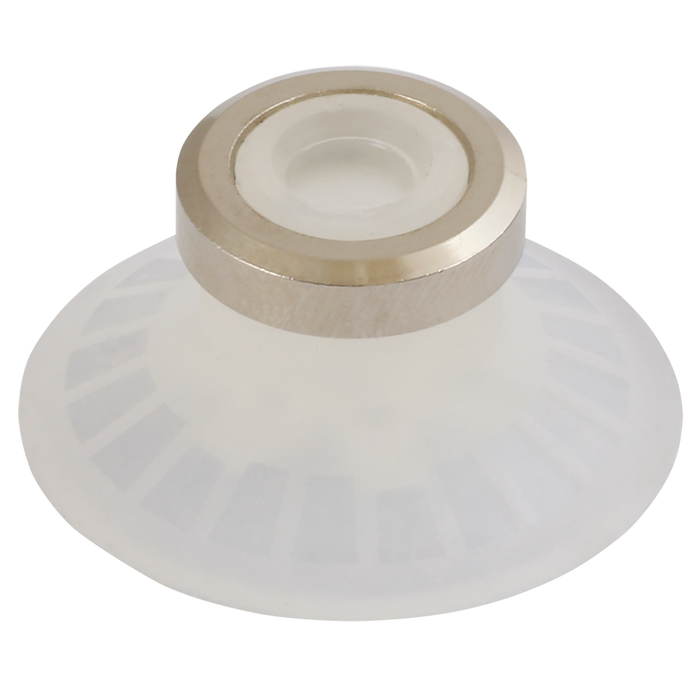 FT Pro - KC-ZP10CS 10MM Flat Ribbed Silicon Cup - pneumaticsystems