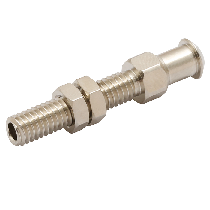 FT Pro - KC-ZPT3-A6 1 SPIGGOT 3.5MM ORIF Ext Male M6 X 1.0 - pneumaticsystems