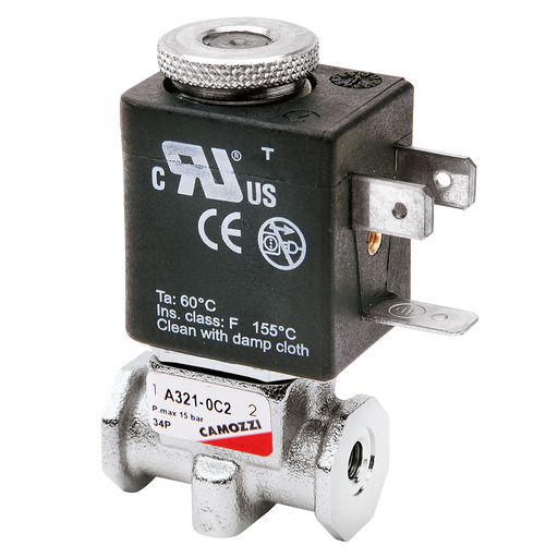 M5 2 Way Valve N/C 110V Ac 4.3Va