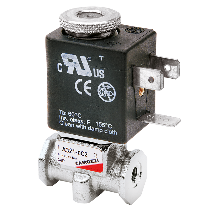 M5 2 Way Valve N/C 110V Ac 4.3Va