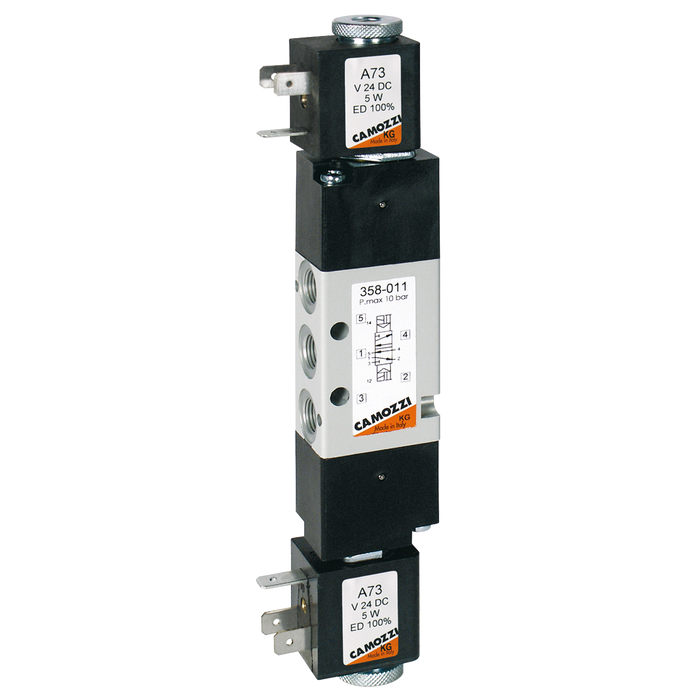 1/8 Solenoid 230V 50/60Hz 4Va