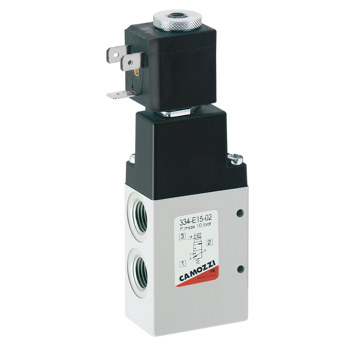 1/4 Solenoid 24V Dc 3W