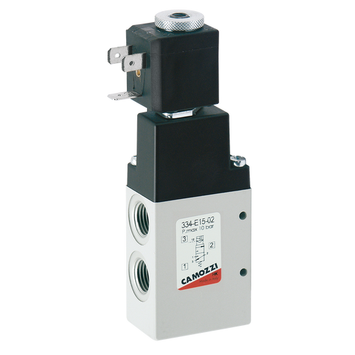 1/4 Solenoid 24V Dc 3W