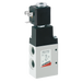 1/4 Solenoid 24V 50/60Hz 3.5Va