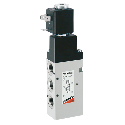 1/4 Solenoid 230V 50/60Hz 4Va