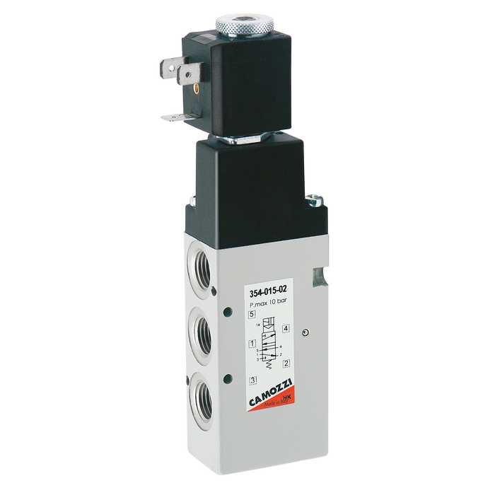 1/4 Solenoid 230V 50/60Hz 4Va