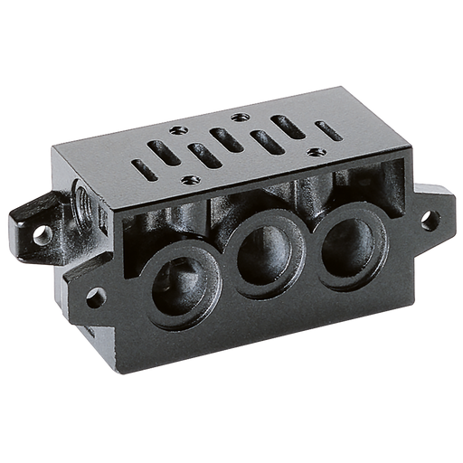 Iso 3 Sub-Base Common Exhaust And Inlets