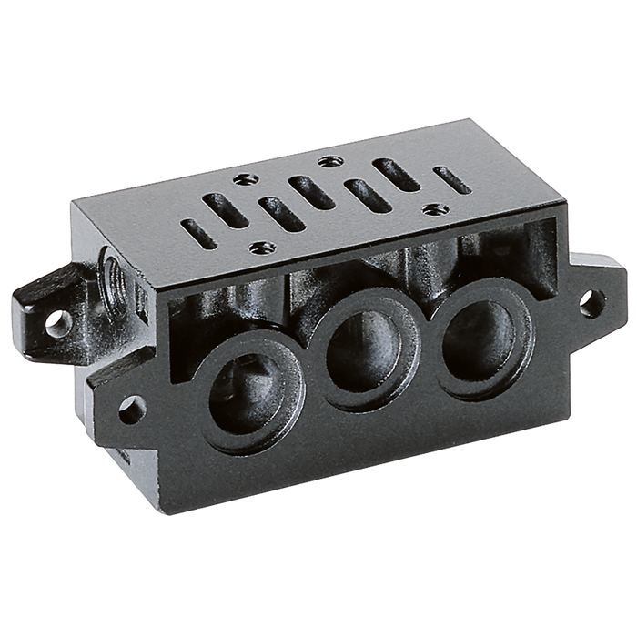 Iso 3 Sub-Base Common Exhaust And Inlets
