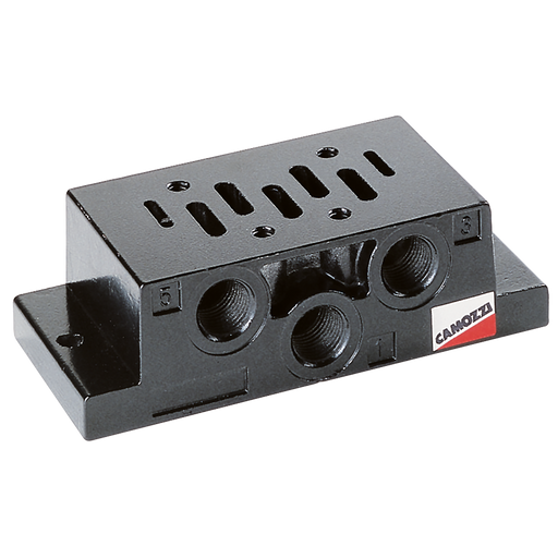 Iso 1 Sub-Base With Side Outlets