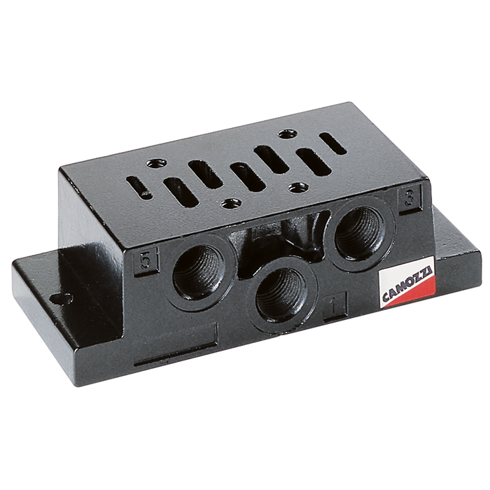 Iso 3 Sub-Base With Side Outlets