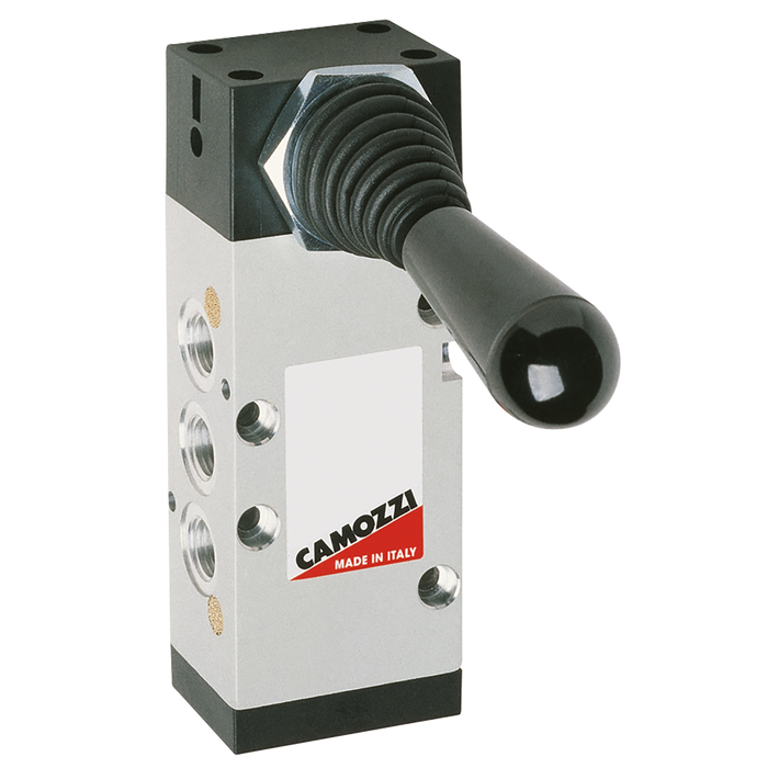 1/4 5/3 Lever Valve Monostable N/O