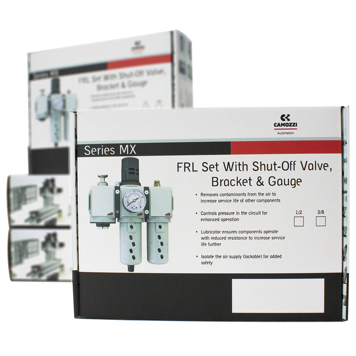3/4" Bsp Parallel Female Reg Lubricator Kit Mx3