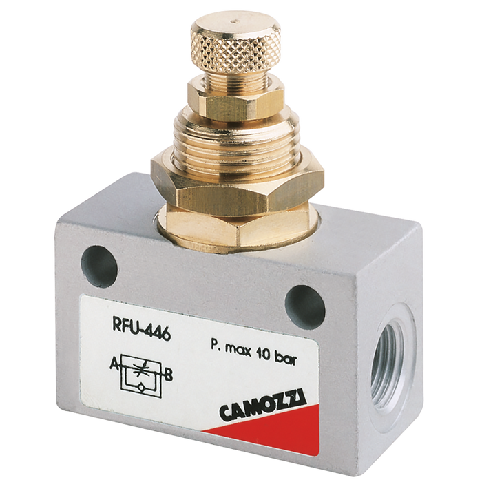 M5 Flow Control Valve Uni-Directional
