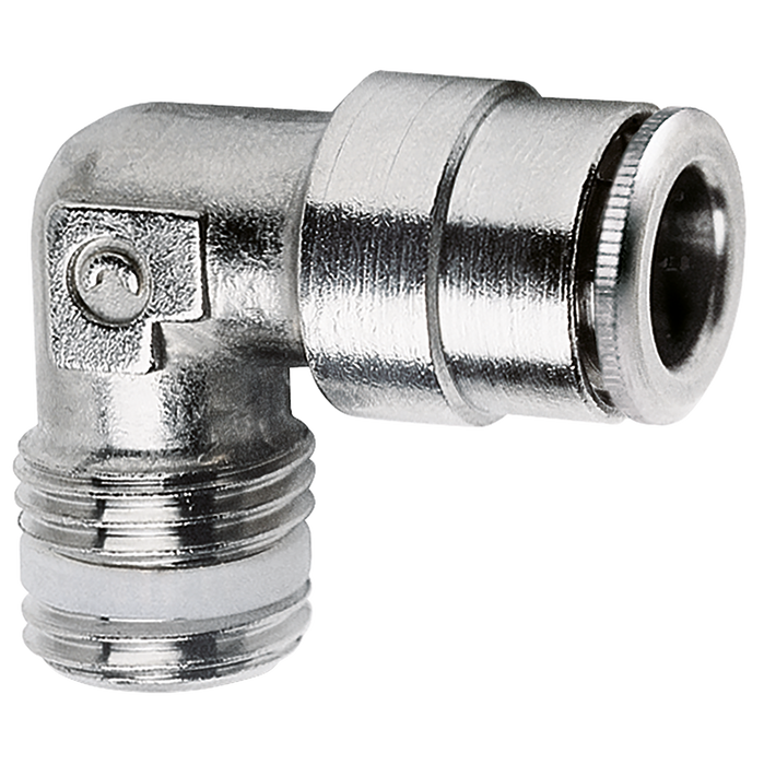 12Mm Od X 3/8 Bsp Male Stud Elbow