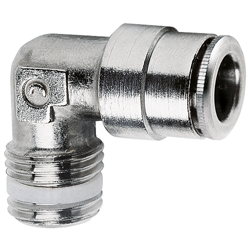 05Mm Od X 1/8 Bsp Male Stud Elbow