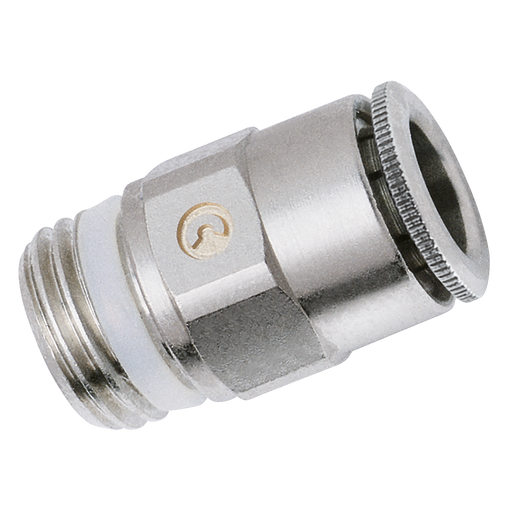 05Mm Od X 1/8" Bsp Male Stud Pushin