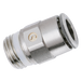 12Mm Od X 1/2" Bsp Male Stud Pushin