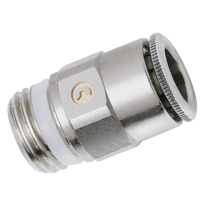 04Mm Od X 1/8" Bsp Male Stud Pushin