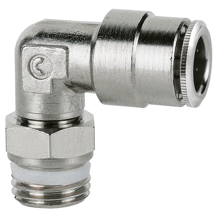 04Mm Od X 1/8" Bsp Male Stud Elbow