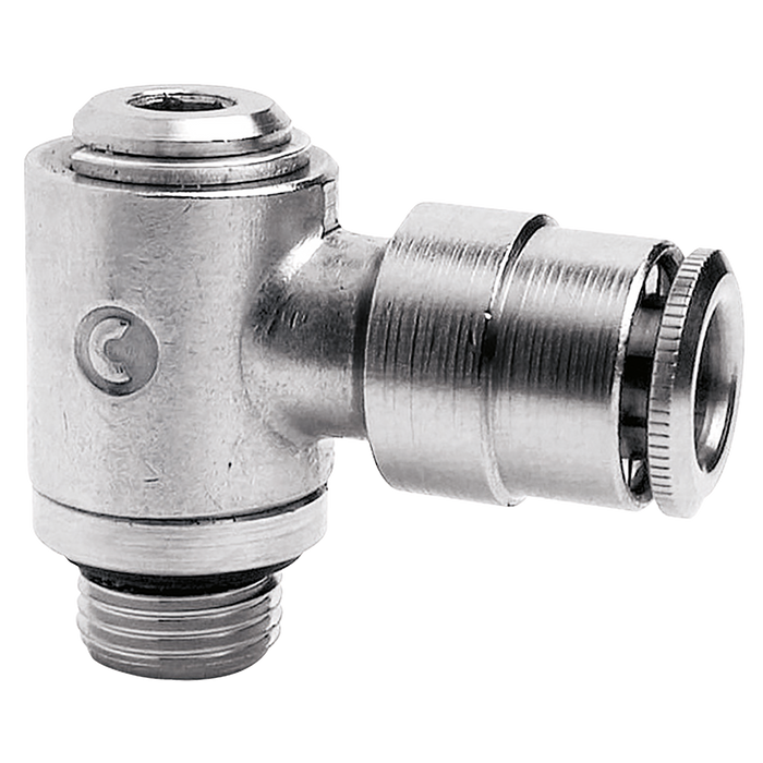 6Mm Od X 1/4 Bsp O-Ring Banjo With Bolt