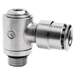 6Mm Od X 1/8 Bsp O-Ring Banjo With Bolt