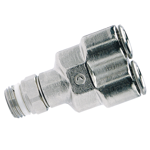 6Mm Od X 1/8 Swivel Y Connector Sprint