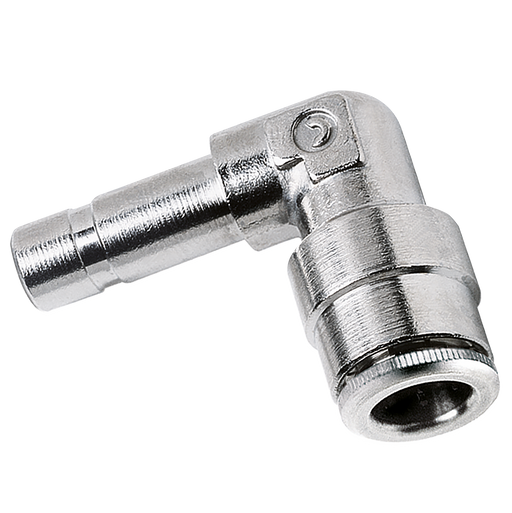 6Mm Od Tube X 6Mm Od Stem Elbow