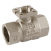 FT Pro - LV4500-1 1" BSPP Brass Ball Valve Brass - pneumaticsystems