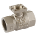 FT Pro - LV4500-12 1/2" BSPP Brass Ball Valve Brass - pneumaticsystems