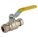FT Pro - EPS-102115 35MM OD Brass Ball Valve Yell Handle WRAS - pneumaticsystems
