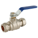 FT Pro - EPS-102170 42MM OD Brass Ball Valve Blue Handle WRAS - pneumaticsystems