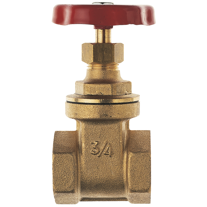 FT Pro - GV157-12 1/2" BSP Female Heavy Brass Gate Valve - pneumaticsystems