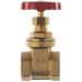 FT Pro - GV157-34 3/4" BSP Female Heavy Brass Gate Valve - pneumaticsystems