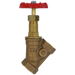 FT Pro - SV73-1 1" BSP Female Bronze Oblique Stop Valve - pneumaticsystems