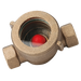 FT Pro - 2021-1355 1" BSP Female Bronze Sight Glass Indicator - pneumaticsystems