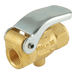 FT Pro - PBBLH-3/8 2/2 Brass Poppet Valve 3/8" BSPP Lever/Spring - pneumaticsystems