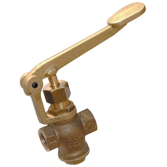 FT Pro - SC/LV/G1003-1 1" BSP Female Self-Closing Lever Globe - pneumaticsystems
