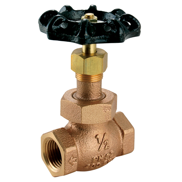 FT Pro - GVBZ350-114 1.1/4"BSPT FXF BZ Globe Valve Hand Wheel - pneumaticsystems
