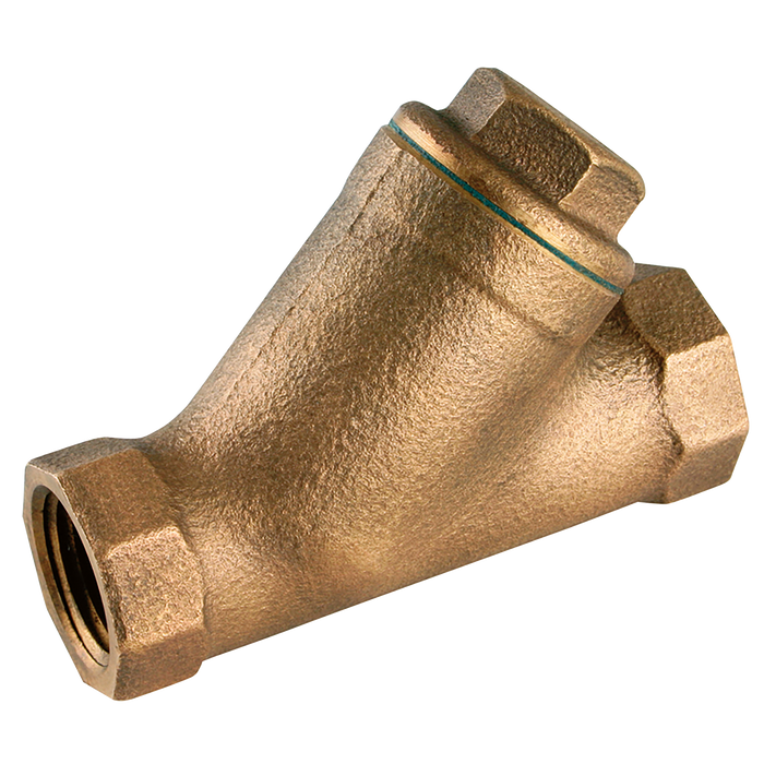 FT Pro - YSBZ368-114 1.1/4" BSPT FXF BZ Y Strainer - pneumaticsystems