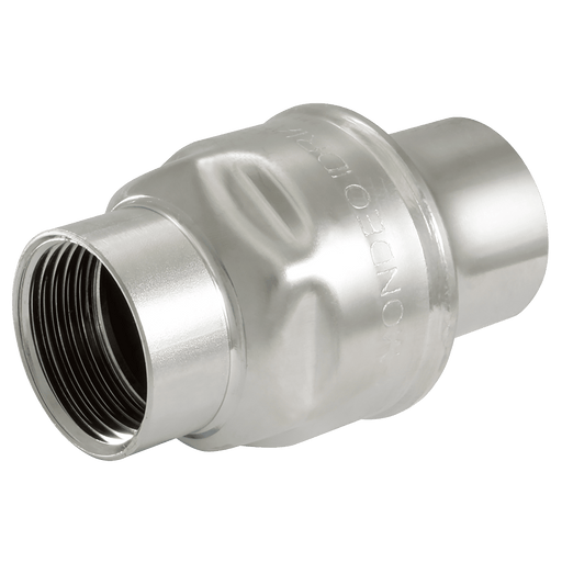 FT Pro - VSCCRO30412 3/4" BSP 304S/S Spring Check Valve - pneumaticsystems