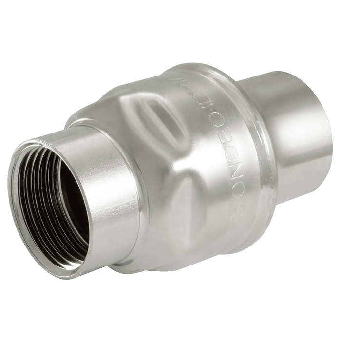 FT Pro - VSCCRO30412 3/4" BSP 304S/S Spring Check Valve - pneumaticsystems