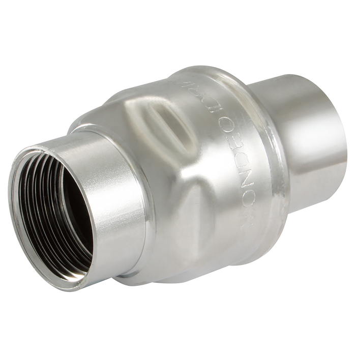 FT Pro - VSCCRO30416 1" BSP 304S/S Spring Check Valve - pneumaticsystems