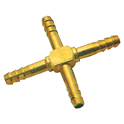 FT Pro - 2020-1935 Hose Tail Brass 1/2" (12MM) ID - pneumaticsystems
