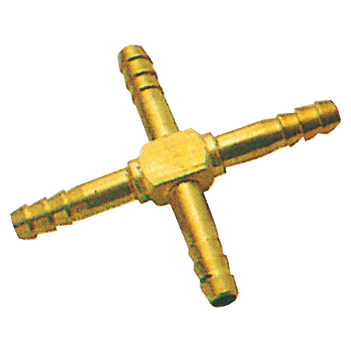 FT Pro - 2020-1935 Hose Tail Brass 1/2" (12MM) ID - pneumaticsystems