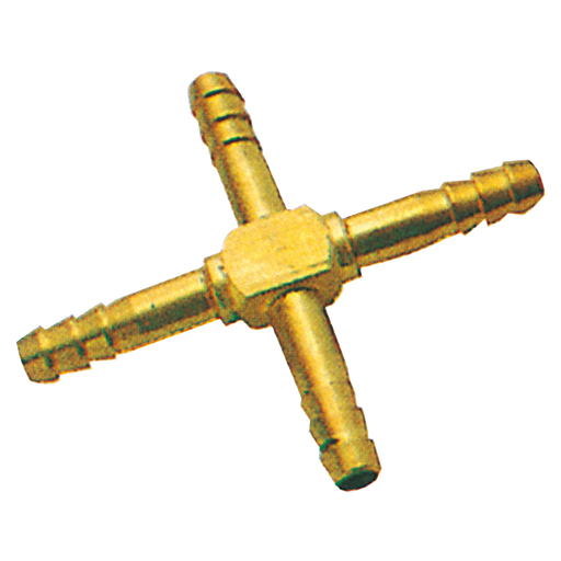 FT Pro - 2020-1919 Hose Tail Brass 5/16" (8MM) ID - pneumaticsystems