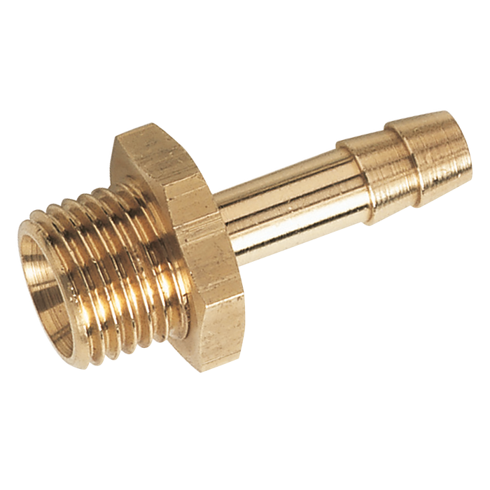 FT Pro - GT06/04 M6 Metric Male X 4MM Straight Hose Tail - pneumaticsystems