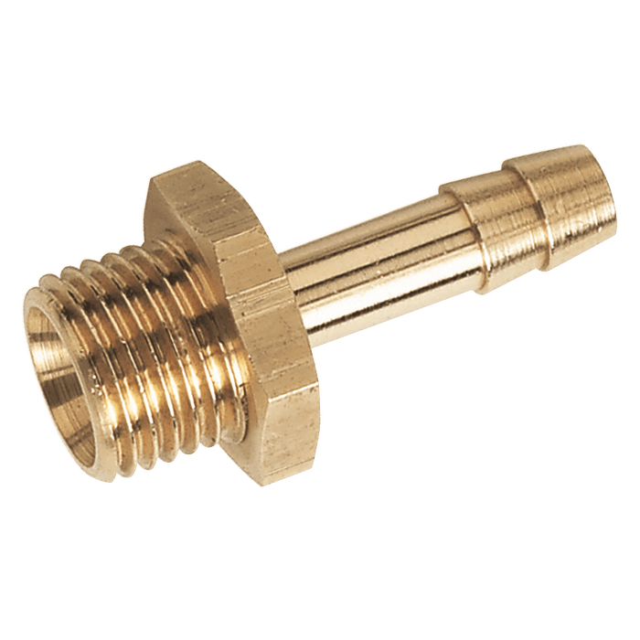 FT Pro - GT42/25 1.1/4 BSPP X 1" ID Brass Hose Tail - pneumaticsystems
