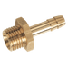 FT Pro - GT42/25 1.1/4 BSPP X 1" ID Brass Hose Tail - pneumaticsystems