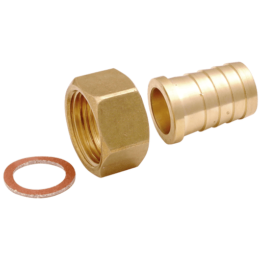 FT Pro - FH33/34FF 1" BSPP Female Hose Tail - pneumaticsystems