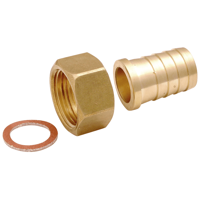 FT Pro - FH33/34FF 1" BSPP Female Hose Tail - pneumaticsystems